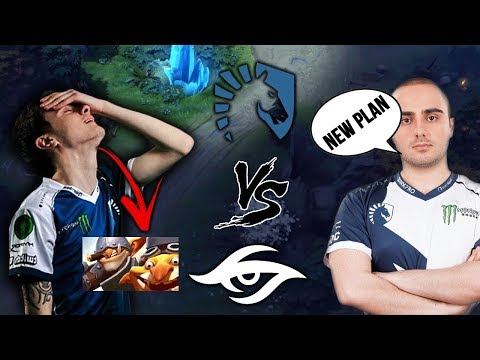 Miracle- New Captain of Liquid?! MOST WTF Draft - Miracle Techies + GH Invoker - LIQUID vs SECRET