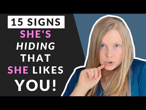 15 SIGNS SHE’S CRAZY ABOUT YOU! (But Too Scared To Show It 😅)