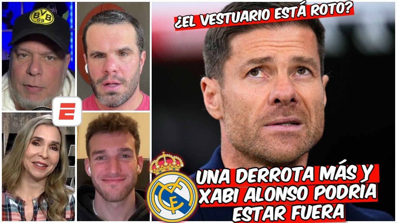 Real Madrid, al borde del colapso en 2026 y Xabi Alonso está a una derrota del adiós | Exclusivos