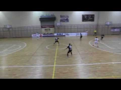 Skrót meczu 6. kolejki I ligi futsalu BSF Bochnia - Nbit Gliwice