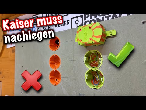 New cavity wall boxes from Primo! ElektroM