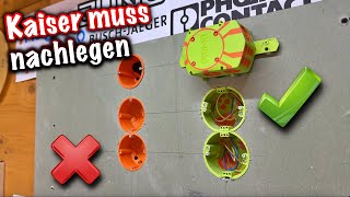 Neue Hohlwanddosen von Primo! ElektroM