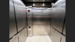 Heavily Modernized Otis Elevator at CSUN Eucalyptus Hall in Northridge, CA