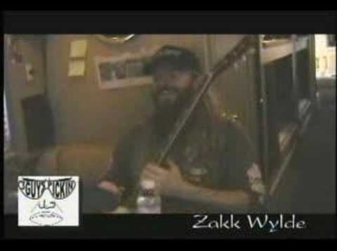 "3 Guys Pickin" - Zakk Wylde - "Drinkin (We're Drunk)"
