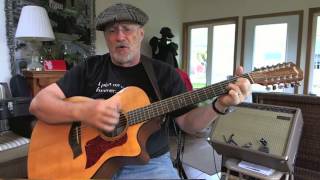 1342 -  Goodbye Again  - John Denver cover with guitar chords and lyrics