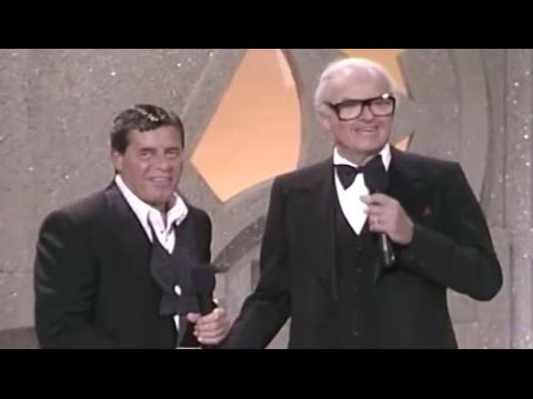 Jerry Lewis & Harvey Korman (1988) - MDA Telethon