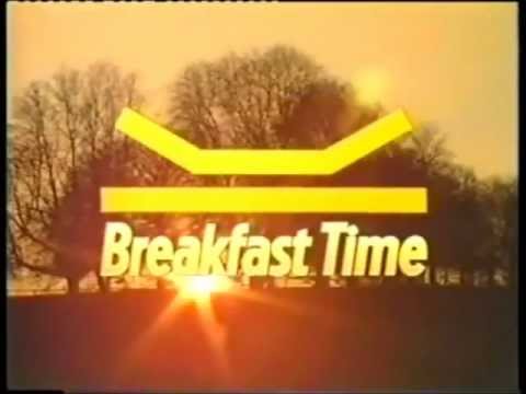 BBC Breakfast Time intro 1984