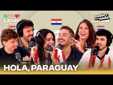 #NADIEDICENADA DESDE PARAGUAY | TODO LO QUE PASÓ ANOCHE EN EL HOTEL + MARCOS GILES RECHAZADO EN VIVO