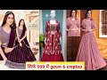 latest croptop design | Designer gown collection | Ahmedabad Ethnic Wear Market