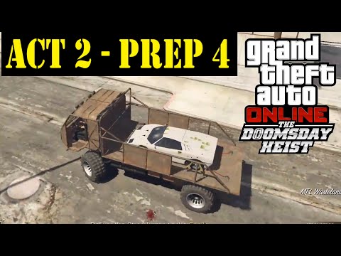 The Doomsday Scenario - The Bogdan Problem Heist: Strombergs / Facility Missions: Act #2 Prep #4