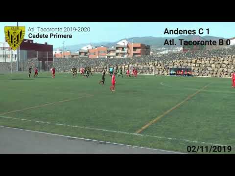 Cadete Primera. Andenes C - Atl Tacoronte B