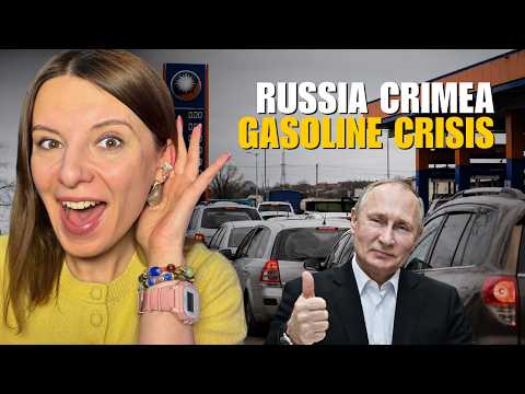 RUSSIA FUEL CRISIS: UKRAINE CUTS OFF CRIMEA, REFINERIES ON FIRE Vlog 1326: War in Ukraine