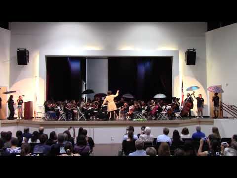 Nacio Herb Brown arr. Cerulli - Singin' in the Rain - Junior Philharmonic