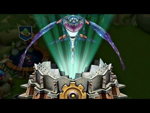 Rescued a Defender Thunderdrum | Dragons Rise of Berk