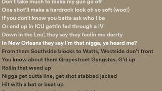 50 Cent - Betta Ask Somebody (Lyrics)