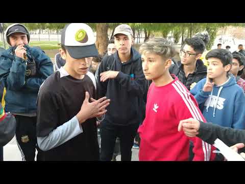 RAMON & ROMAN vs CONFLICTO & BENJI - 4tos Fecha 2vs2 (Temporada 2019) - Rap School MZ