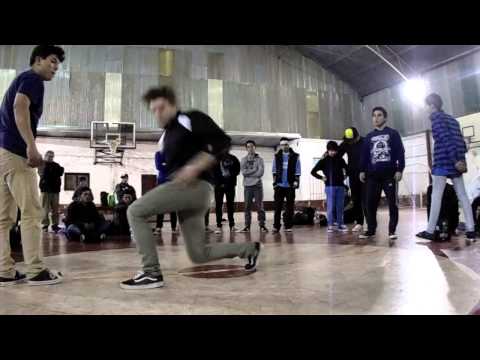 nahuel y gustavo VS fabri flex y frankito