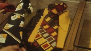 Krawatten-Mode in den 70ern