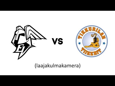 EräViikingit Sininen vs Tiikerit Sininen 22.11.2020 (laajakulmakamera)