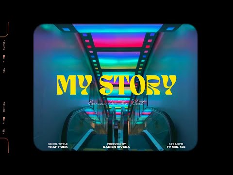 (Free for profit) Trap Guitar x Pop Punk Type Beat "My Story" | Royalty Free Trap Music 2023