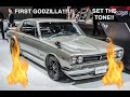 Meet The FIRST GODZILLA First Gen Nissan GT R