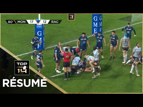 TOP 14 - Résumé Montpellier Hérault Rugby-Racing 92: 17-12 - J15 - 2022-2023
