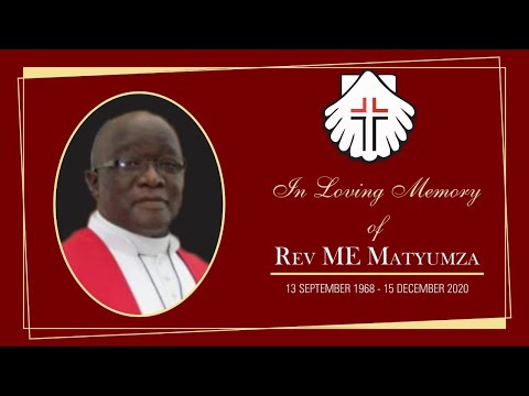 In loving Memory of Rev ME Matyumza