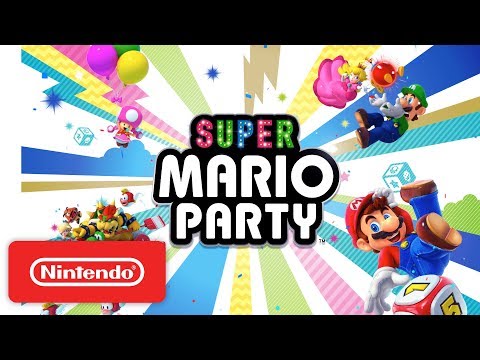 Super Mario Party - Nintendo Switch