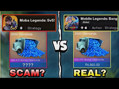 Moba Legends Vs Mobile Legends Comparison