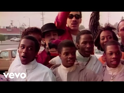New Edition - My Secret (Didja Gitit Yet?) (Official Music Video)
