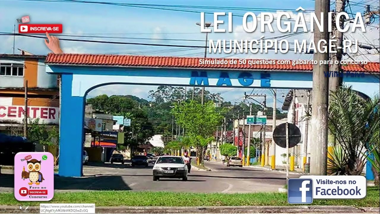 #1 Simulation on the Organic Law of Magé-RJ 2024