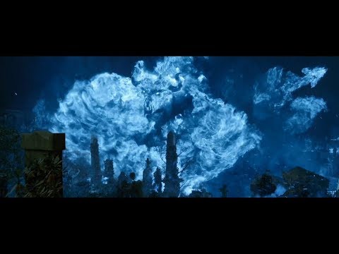 Wizards vs fire dragon/Fantastic Beasts: The Crimes of Grindelwald