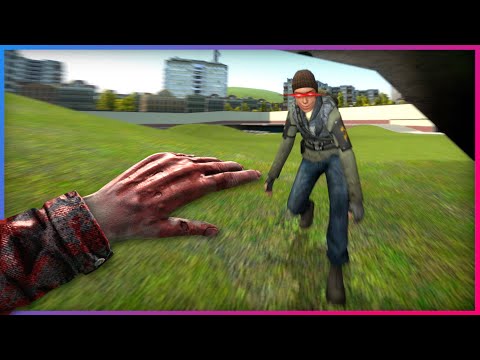 The NPC You CAN'T Get Away From.. | Garry's Mod