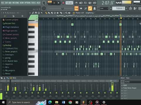 Moonding-Samba Sunda (Midi-Fruity Loop)