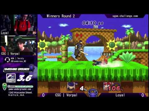 SG at GU 8.9: CSC | Vorpal (Ike) vs Loyal (Mario)