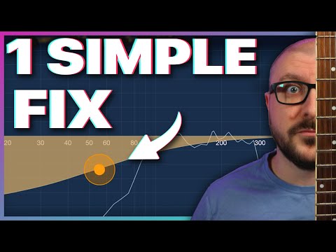 Your GarageBand Guitars SUCK