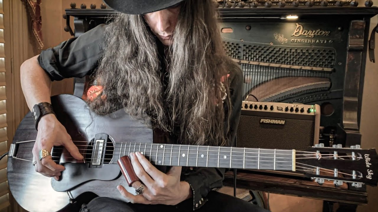 BLUES GUITAR MUSIC • One Hour of Delta Blues Slide Guitar