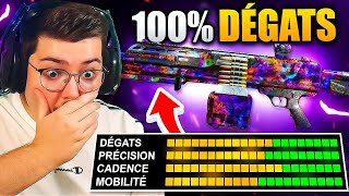 Cette CLASSE《100% dégâts》avec 0 RECUL est SURPUISSANTE sur WARZONE 2.0 ! (Meilleure arme lmg)