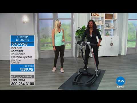 HSN | ProForm Fitness 08.24.2018 - 04 AM