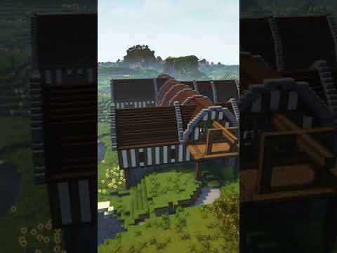 Medieval Farm Part 1 | Tutorial | Timelapse build