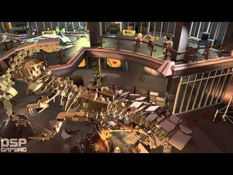 LEGO Jurassic World Co-op pt7 - EPIC Visitor Center Conclusion!