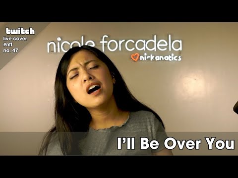 I'll Be Over You - Toto | Nicole Forcadela Live Cover | #nft 🔥