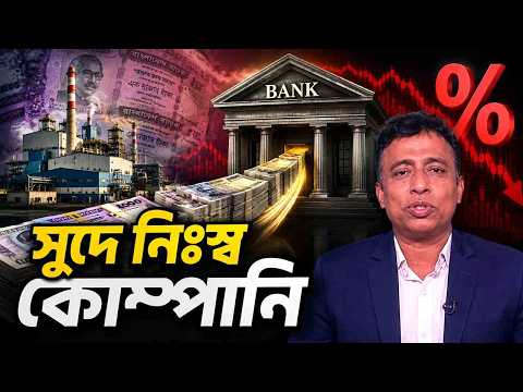ব্যাংকের সুদ গিলে খাচ্ছে শেয়ারবাজারের কোম্পানির টাকা | মুনাফা কমছে, বাড়ছে আর্থিক চাপ!