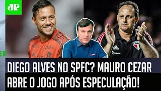 ‘Eu conversei com gente do São Paulo sobre o Diego Alves e…’; Mauro Cezar abre o jogo
