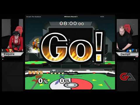 STS 4 Melee - Esquire (Fox) vs. Dempt (Marth)