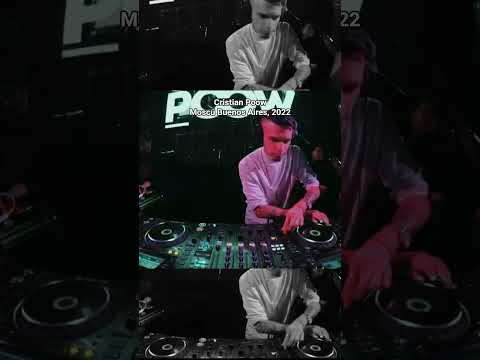 Cristian Poow en Moscú Buenos Aires #housemusic #musicaelectronica