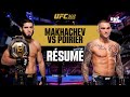 Résumé UFC 302 : Makhachev vs Poirier, quel spectacle !