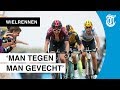 Krakende benen op de laatste klim