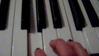 The Rocket Summer Japanese Exchange Student Piano Tutorial