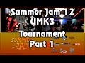 Summer Jam 12 UMK3 Tournament Part 1 Ultimate Mortal Kombat 3